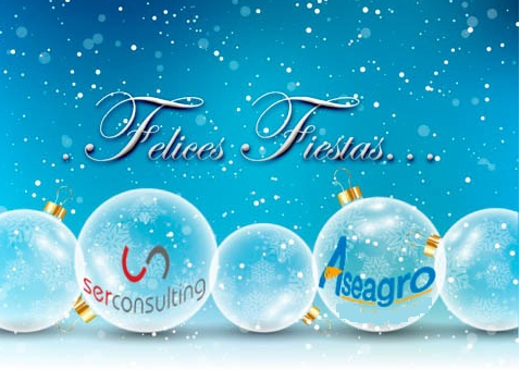 FELICES FIESTAS del EQUIPO ASEAGRO-SERCONSULTING