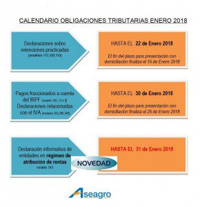 CALENDARIO OBLIGACIONES TRIBUTARIAS