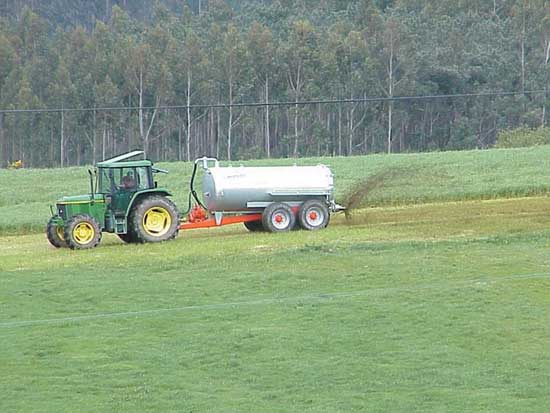 Publicada la normativa de Purines de Asturias