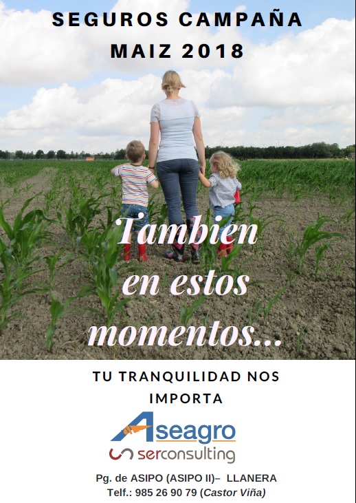 LINEA 315 SEGURO DE CULTIVOS FORRAJEROS 2018