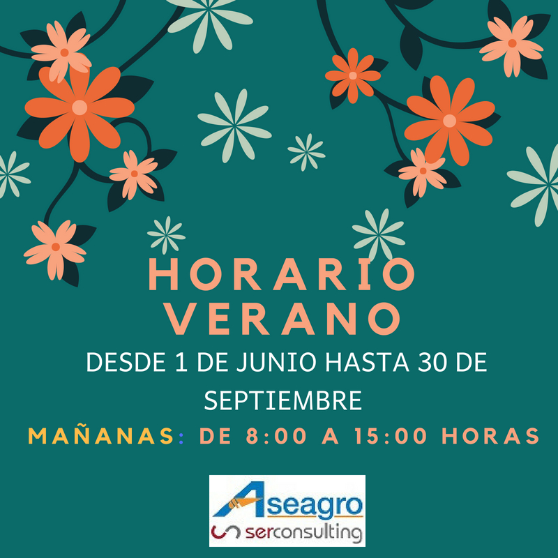 Horario de Verano Aseagro-Serconsulting