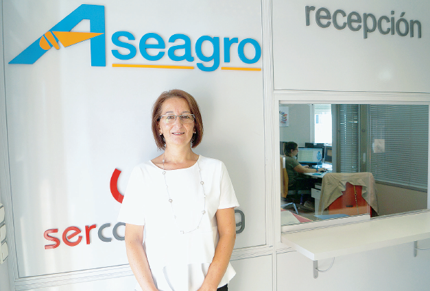 Rosa Gonzalez, Subdirectora de Aseagro: «Los valores de ASEAGRO facilitan que prestemos servicios de alta calidad»