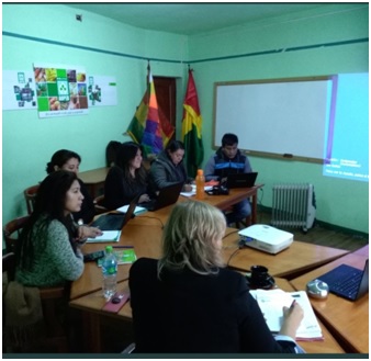 ASEAGRO cooperando en BOLIVIA con ACODEA Y AGRITERRA