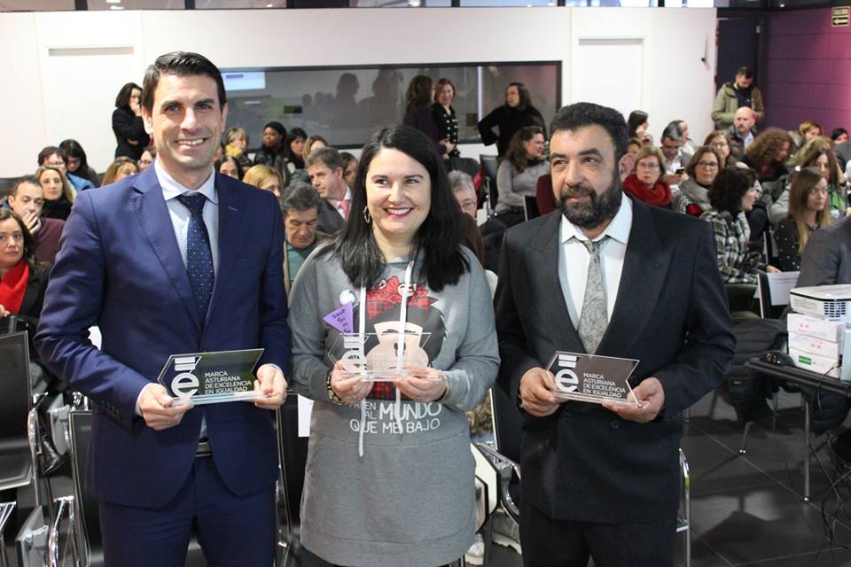 Aseagro recibe la Marca Asturiana de Excelencia en Igualdad