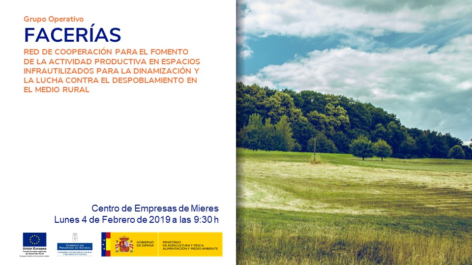 PRESENTACIÓN GRUPO OPERATIVO FACERÍAS