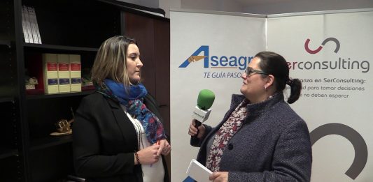 Entrevista a Almudena Rodríguez, departamento Administración Aseagro