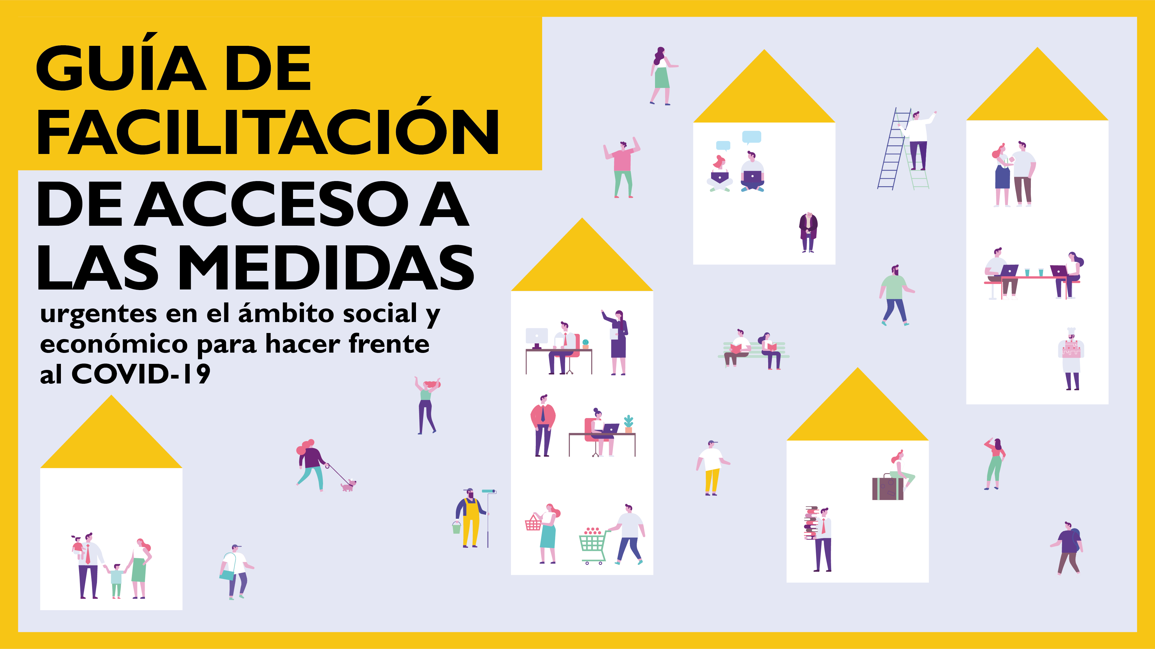 Guía de las medidas económicas y sociales para hacer frente al Covid-19