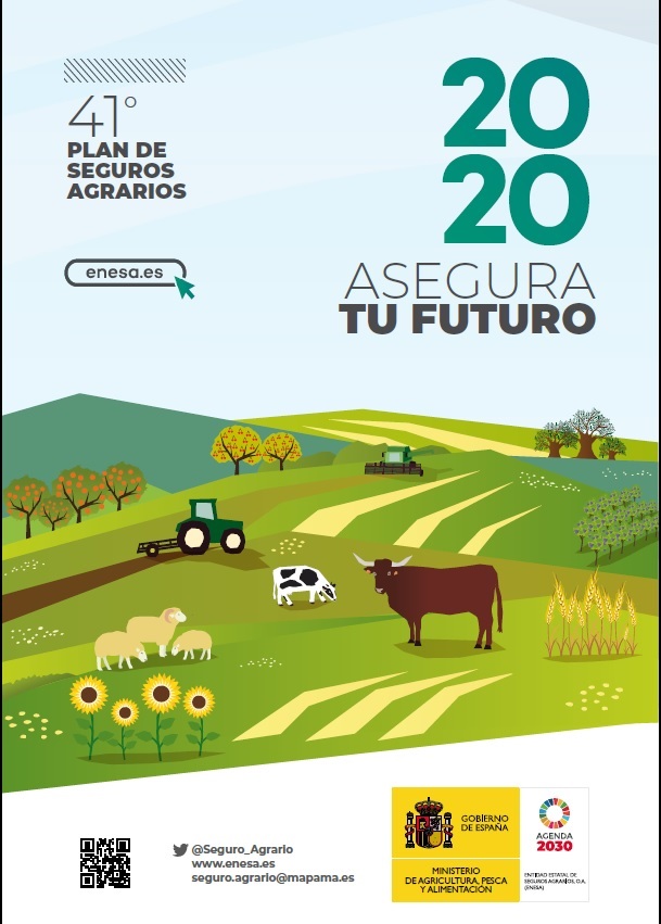 Toda la información sobre Seguros Agrarios recogidas en una Guía
